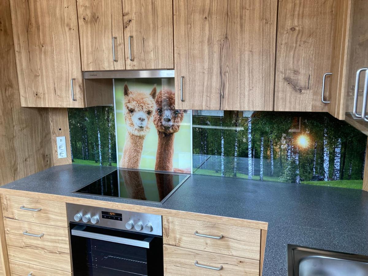 Alpakaglueck Apartment Muhlbach  ภายนอก รูปภาพ