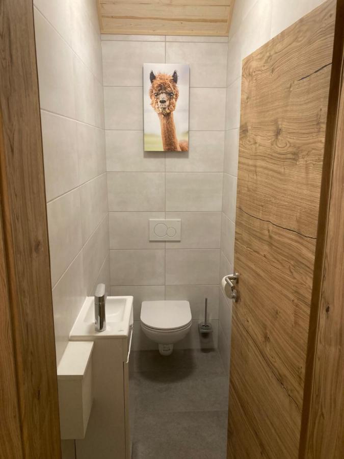 Alpakaglueck Apartment Muhlbach  ภายนอก รูปภาพ