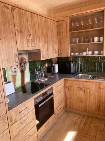Alpakaglueck Apartment Muhlbach  ภายนอก รูปภาพ